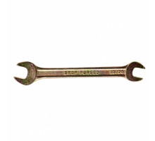 Ключ рожковый, 8 х 10 мм, желтый цинк Сибртех