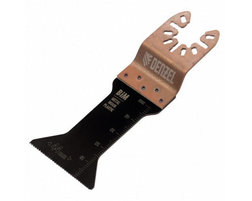 Насадка для МФИ режущая Т-образная, BiM, по металлу, дереву, пластику, 44 x 1.4 мм, мелкий зуб Denzel