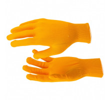 Перчатки Нейлон, 13 класс, оранжевые, XL Россия