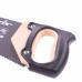 Ножовка по дереву, 450 мм, 7-8 TPI, зуб-3D, каленный зуб, тефлоновое покрытие, деревянная рукоятка Matrix