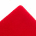 Шапка с отворотом из флиса для взрослых, размер 58-59, красная Россия Сибртех