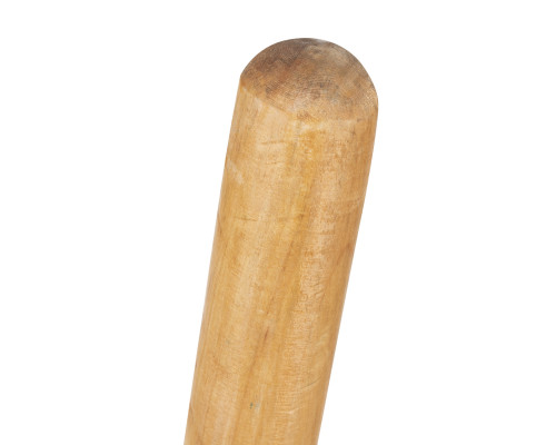 Кетмень, 148 х 243 х 900 мм, цельнокованый, деревянный лакированный черенок, Сибртех
