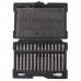 Набор бит HEX, Torx , SPLine, хвостовик-шестигранник 1/2, CrV, 42 шт. Stels