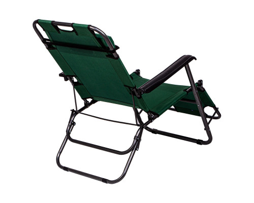 Кресло-шезлонг двух позиционное 156 х 60 х 82 см, Camping Palisad