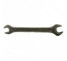 Ключ рожковый, 9 х 11 мм, CrV, фосфатированный, ГОСТ 2839 Сибртех