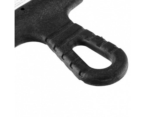Шпатель из нержавеющей стали, 450 мм, зуб 8 х 8 мм, пластмассовая ручка Sparta
