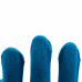 Перчатки Нейлон, ПВХ точка, 13 класс, цвет ультрамарин, XL Россия