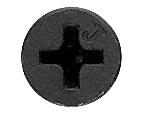 Саморезы по гипсокартону частая резьба, 4.8 x 127, PH №2, фосфатированные 1кг Шурупь