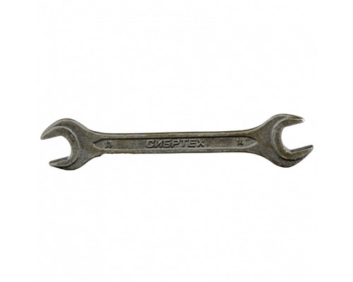Ключ рожковый, 13 х 14 мм, CrV, фосфатированный, ГОСТ 2839 Сибртех