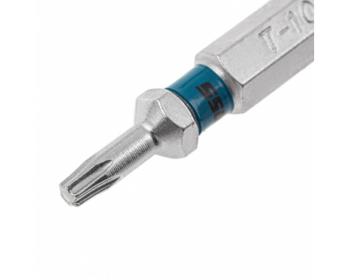 Бита Torx 10 х 50, сталь S2, 10 шт. Gross