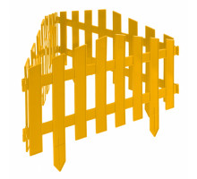 Забор декоративный "Марокко", 28 х 300 см, желтый, Россия, Palisad