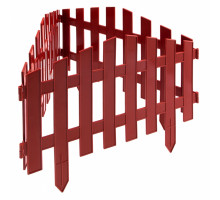 Забор декоративный "Марокко", 28 х 300 см, терракот, Россия, Palisad