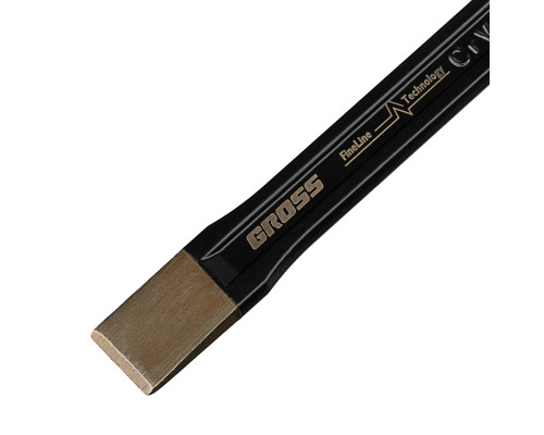 Зубило-скарпель, 250 х 19 мм-3/4" Gross