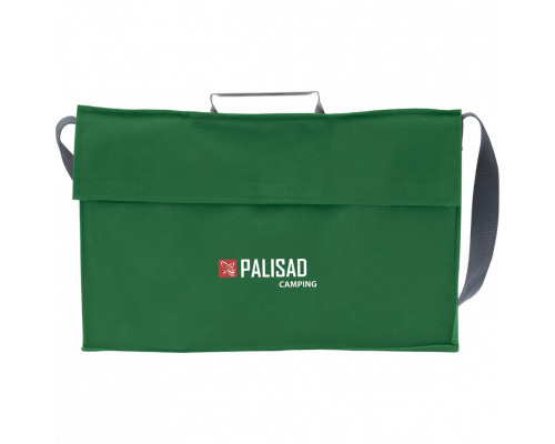 Мангал-дипломат в сумке 410 x 280 x 125, 1.5 мм, 6 шампуров в комплекте, Россия Camping Palisad