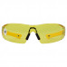 Очки защитные открытые, поликарбонатные, желтая линза, 2х комп.дужки Denzel