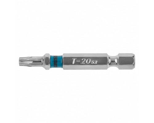 Бита Torx 20 х 50, сталь S2, 10 шт. Gross