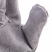 Перчатки спилковые комбинированные, усиленные, размер XL, Palisad