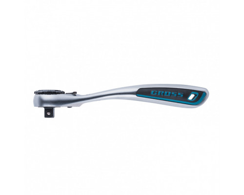 Ключ трещоточный, 120 зубьев, 3/8" Gross