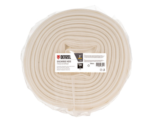 Рукав напорный DH-80, диаметр 3", длина 20 м Denzel