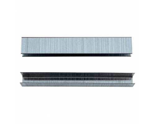 Скобы для пневматического степлера, 19 мм, ширина 1.2 мм, толщина 0.6 мм, ширина скобы 11.2 мм, 5000 шт Matrix
