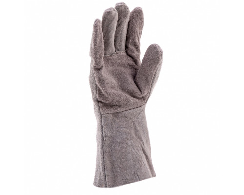 Перчатки спилковые с манжетой для садовых и строительных работ, размер XL, Palisad