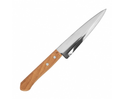 Нож поварской 240 мм, лезвие 130 мм, деревянная рукоятка// Hausman