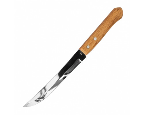 Нож для мяса: филейный 260 мм, лезвие 150 мм, деревяная рукоятка// Hausman