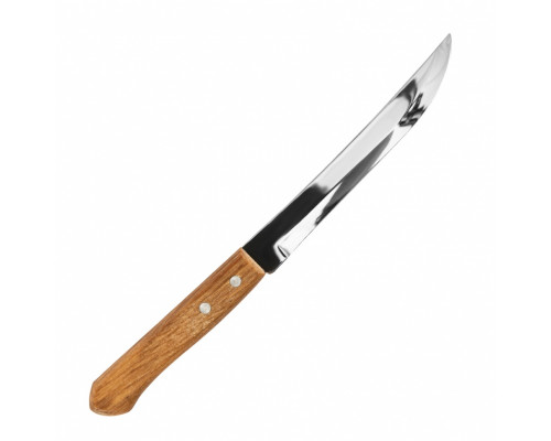Нож для мяса: филейный 260 мм, лезвие 150 мм, деревяная рукоятка// Hausman