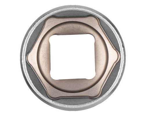 Набор торцевых головок, трещотка 120 зубьев, 36 предметов, 1/2", 3/8”, CrV Gross