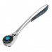 Набор торцевых головок, трещотка 120 зубьев, 36 предметов, 1/2", 3/8”, CrV Gross
