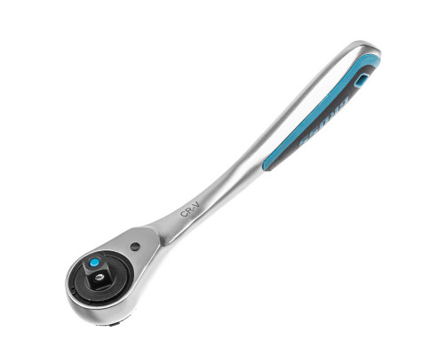Набор торцевых головок, трещотка 120 зубьев, 36 предметов, 1/2", 3/8”, CrV Gross