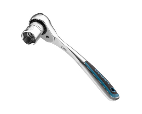 Набор торцевых головок, трещотка 120 зубьев, 36 предметов, 1/2", 3/8”, CrV Gross