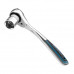 Набор торцевых головок, трещотка 120 зубьев, 36 предметов, 1/2", 3/8”, CrV Gross