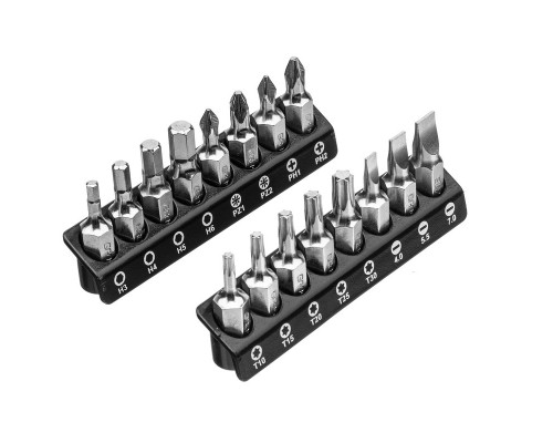 Набор торцевых головок, трещотка 120 зубьев, 36 предметов, 1/2", 3/8”, CrV Gross