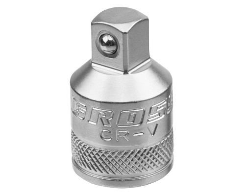 Набор торцевых головок, трещотка 120 зубьев, 36 предметов, 1/2", 3/8”, CrV Gross