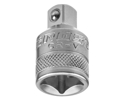 Набор торцевых головок, трещотка 120 зубьев, 36 предметов, 1/2", 3/8”, CrV Gross