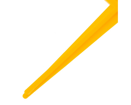 Бордюр "Кантри", 14 х 310 см, желтый, Россия, Palisad