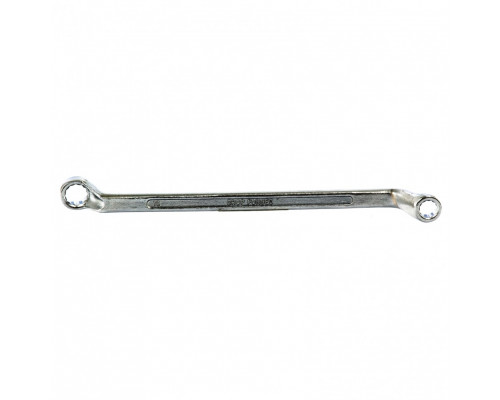 Ключ накидной коленчатый, 8 х 10 мм, хромированный Sparta