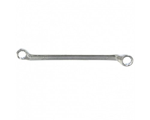 Ключ накидной коленчатый, 14 х 15 мм, хромированный Sparta