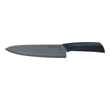 Нож кухонный "Migoto", диоксид циркония черный, 8"/200 мм Mtx Ceramics