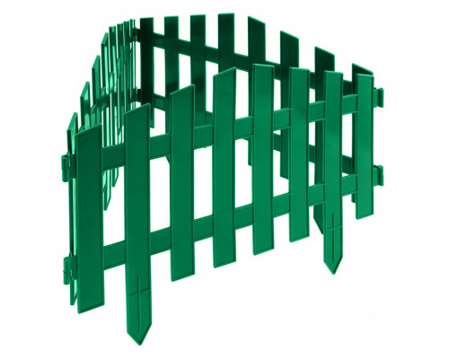 Забор декоративный "Марокко", 28 х 300 см, зеленый, Россия, Palisad