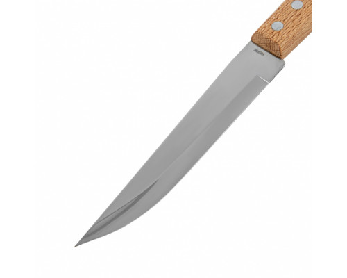 Нож  универсальный большой 295 мм, лезвие 165 мм, деревянная рукоятка// Hausman