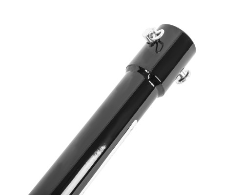 Шнек для грунта ER-80, диаметр 80 мм, длина 800 мм,соединение 20 мм, съемный нож Denzel
