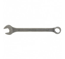 Ключ комбинированный, 19 мм, CrV, фосфатированный, ГОСТ 16983 Сибртех