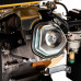 Генератор бензиновый GE 6900, 5.5 кВт, 220 В/50 Гц, 25 л, ручной старт Denzel