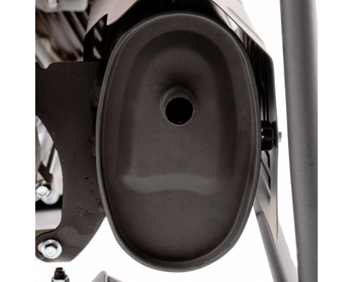 Генератор бензиновый GE 6900, 5.5 кВт, 220 В/50 Гц, 25 л, ручной старт Denzel