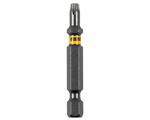 Бита TX 20х50, сталь S2, шестигранный профиль, 10 шт. Е 6,3 Denzel