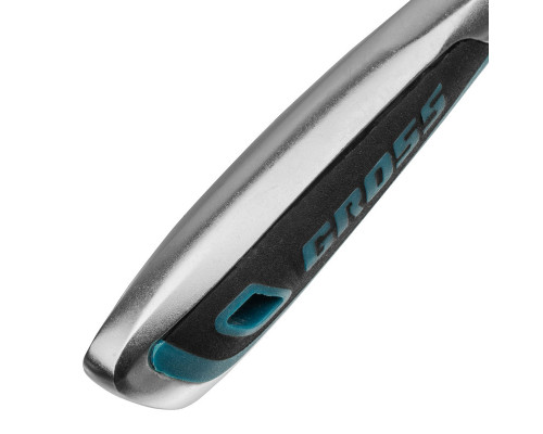 Набор торцевых головок, трещотка 120 зубьев, 12 предметов, 1/4", CrV Gross