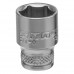 Набор торцевых головок, трещотка 120 зубьев, 12 предметов, 1/4", CrV Gross