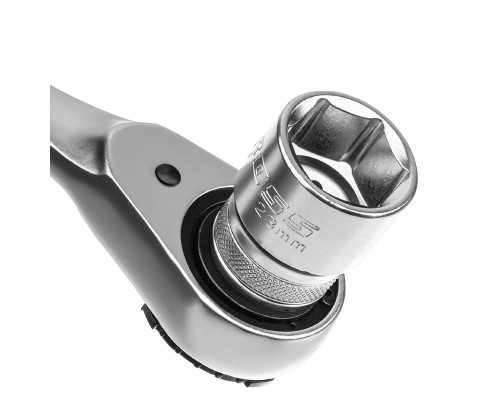 Набор торцевых головок, трещотка 120 зубьев, 36 предметов, 1/2", CrV Gross